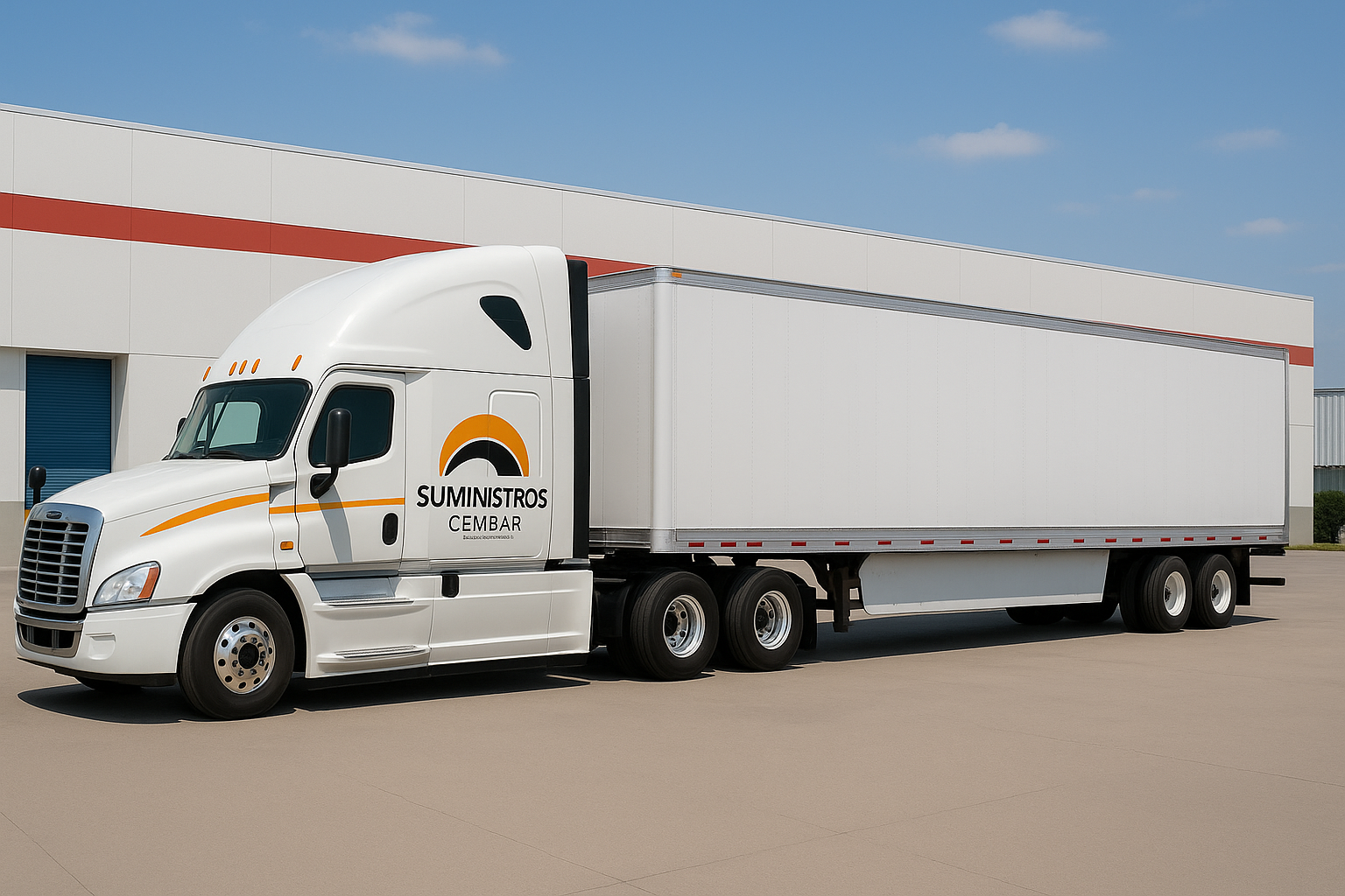 Tractocamión Suministros Cembar