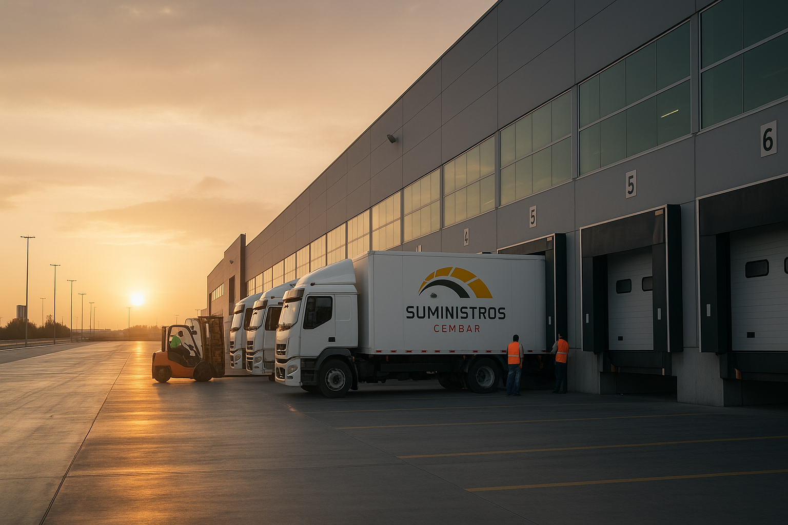 Suministros Cembar Trailers en Maquila